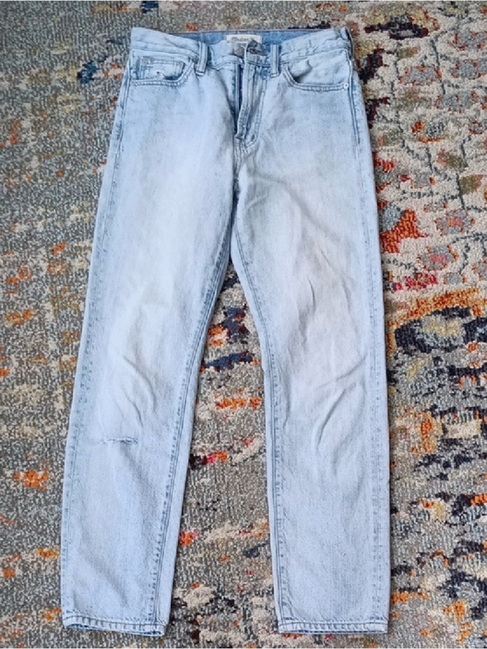 Madewell perfect vintage Straight Leg Jeans